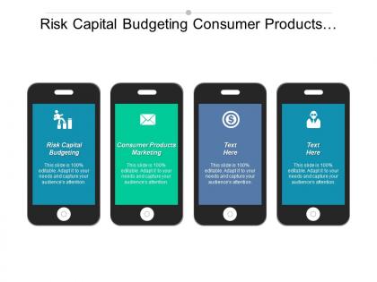 Risk capital budgeting consumer products marketing performance measurement cpb