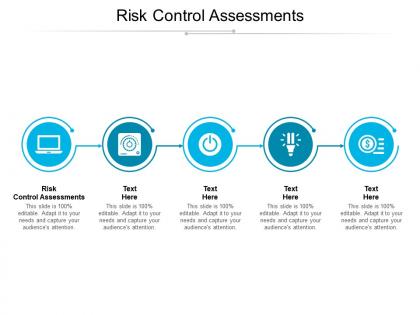 Risk control assessments ppt powerpoint presentation professional microsoft cpb