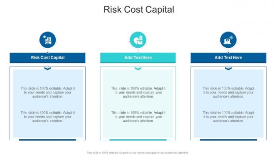 Risk Cost Capital In Powerpoint And Google Slides Cpb