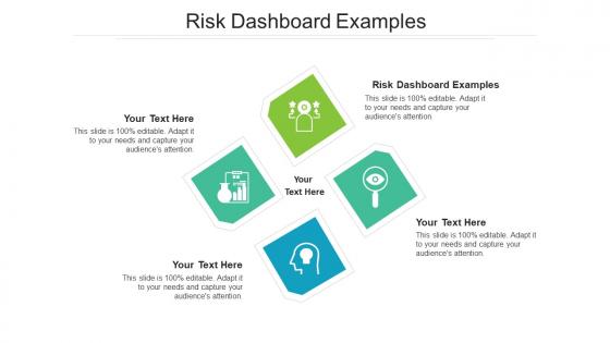Risk dashboard examples ppt powerpoint presentation outline icons cpb