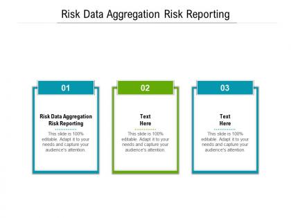 Risk data aggregation risk reporting ppt powerpoint presentation pictures slides cpb