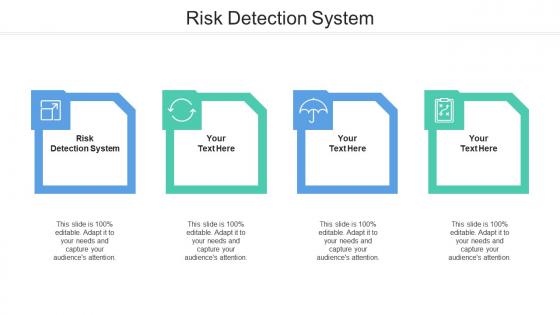 Risk detection system ppt powerpoint presentation slides layouts cpb