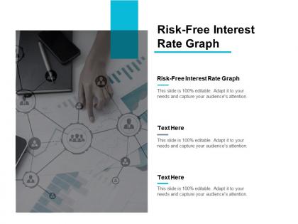 Risk free interest rate graph ppt powerpoint presentation slides model cpb