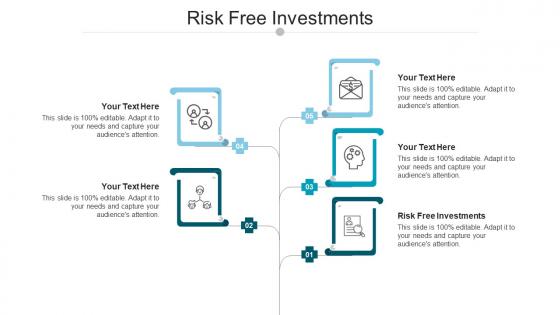 Risk free investments ppt powerpoint presentation icon design ideas cpb