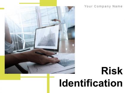 Risk identification powerpoint presentation slides