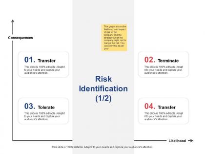Risk identification transfer terminate ppt powerpoint presentation gallery picture