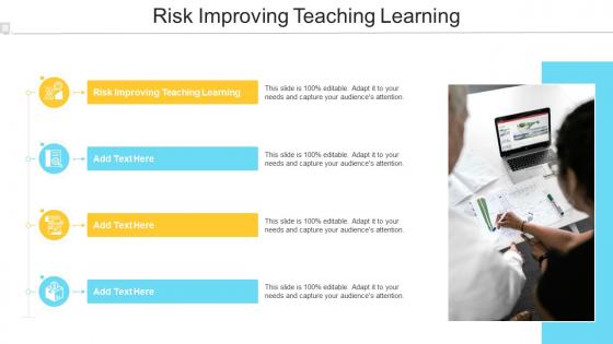 Risk Improving Teaching Learning In Powerpoint And Google Slides Cpb