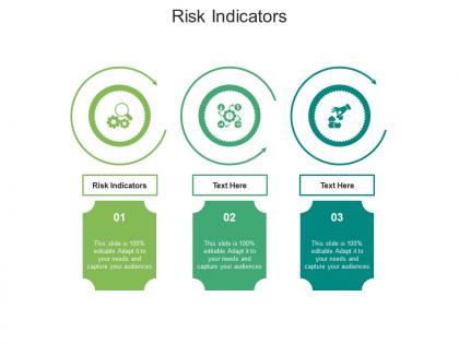 Risk indicators ppt powerpoint presentation model ideas cpb