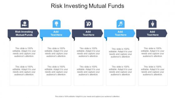 Risk Investing Mutual Funds In Powerpoint And Google Slides Cpb