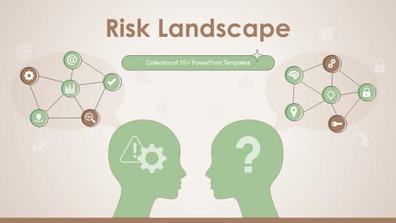 Risk Landscape Powerpoint Ppt Template Bundles