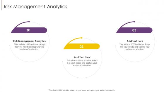 Risk Management Analytics In Powerpoint And Google Slides Cpb