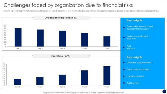 Risk Management And Mitigation Strategy Challenges Faced By Organization Due To Financial Risks