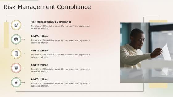 Risk Management Compliance In Powerpoint And Google Slides Cpb