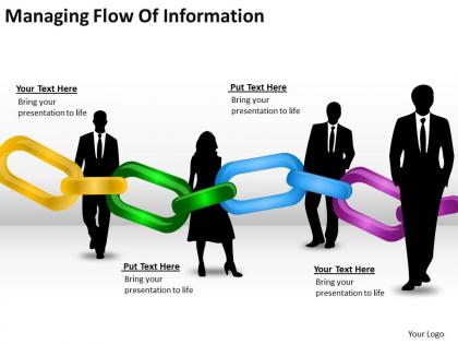 Risk Management Consulting Managing Flow Of Information Powerpoint