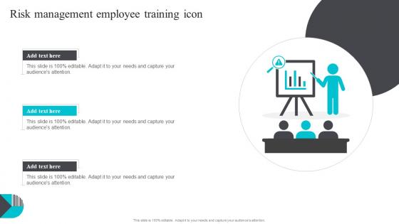 Risk Management Employee Training Icon
