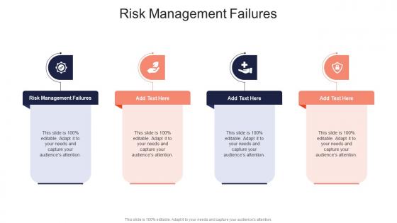 Risk Management Failures In Powerpoint And Google Slides Cpb
