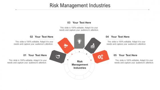Risk management industries ppt powerpoint presentation examples cpb
