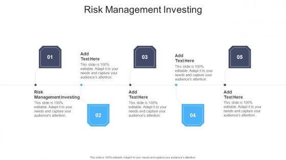 Risk Management Investing In Powerpoint And Google Slides Cpb