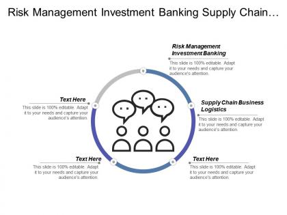 Risk management investment banking supply chain business logistics cpb