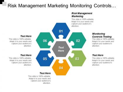 Risk management marketing monitoring controls testing management teamwork cpb