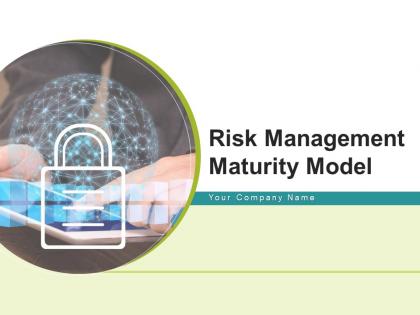 Risk Management Maturity Model Information Security Data Technology Culture