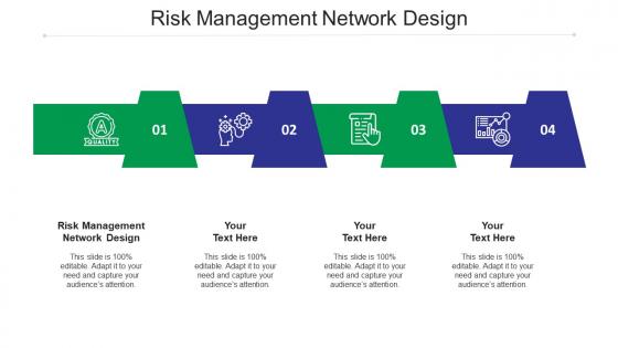 Risk management network design ppt powerpoint presentation summary templates cpb