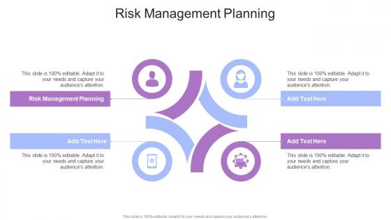 Risk Management Planning In Powerpoint And Google Slides Cpb