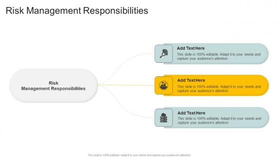 Risk Management Responsibilities In Powerpoint And Google Slides Cpb