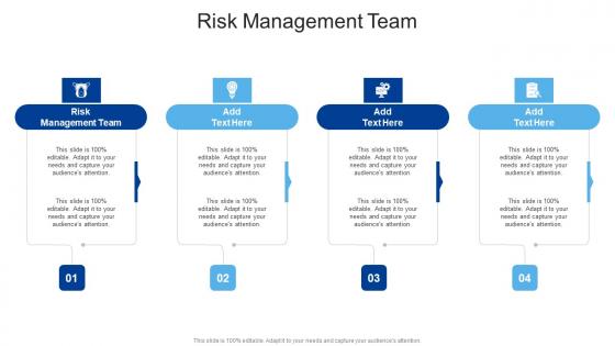 Risk Management Team In Powerpoint And Google Slides Cpb