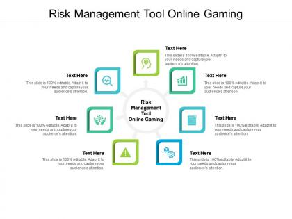 Risk management tool online gaming ppt powerpoint presentation layouts gridlines cpb