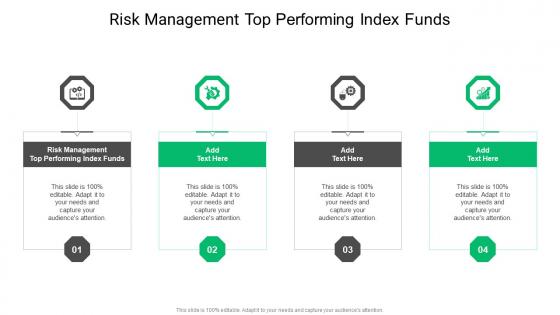 Risk Management Top Performing Index Funds In Powerpoint And Google Slides Cpb
