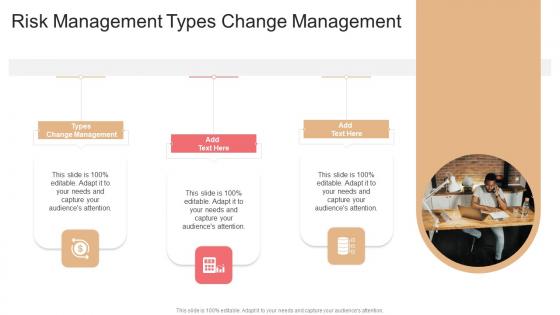 Risk Management Types Change Management In Powerpoint And Google Slides Cpb