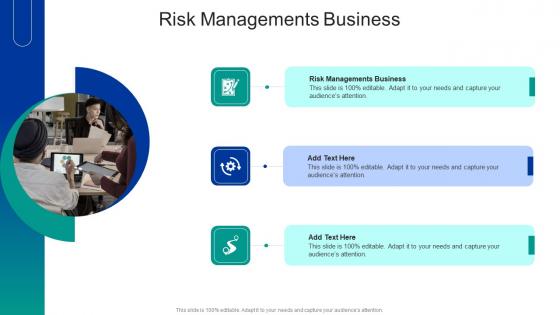Risk Managements Business In Powerpoint And Google Slides Cpb