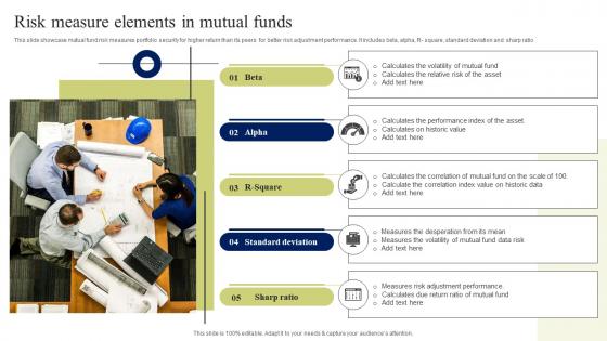 Risk Measure Elements In Mutual Funds