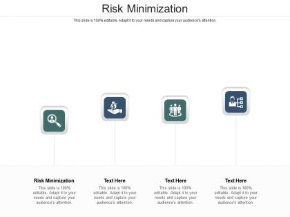 Risk minimization ppt powerpoint presentation pictures file formats cpb