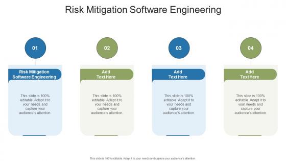 Risk Mitigation Software Engineering In Powerpoint And Google Slides Cpb