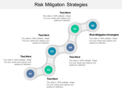 Risk mitigation strategies ppt powerpoint presentation slides background designs cpb