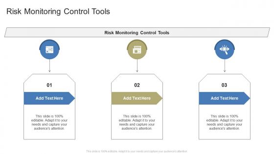 Risk Monitoring Control Tools In Powerpoint And Google Slides Cpb