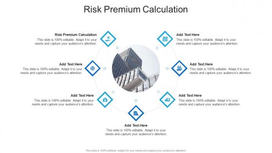 Risk Premium Calculation In Powerpoint And Google Slides Cpb