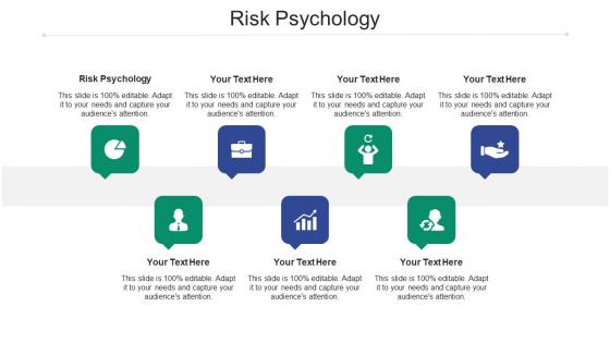Risk psychology ppt powerpoint presentation icon visuals cpb