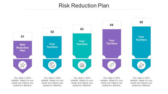 Risk reduction plan ppt powerpoint presentation sample cpb