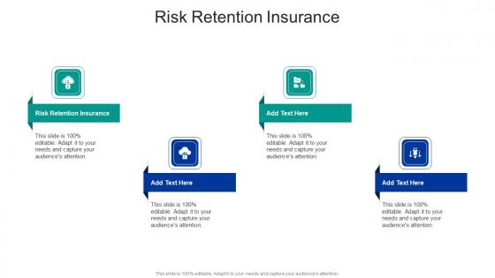 Risk Retention Insurance In Powerpoint And Google Slides Cpb