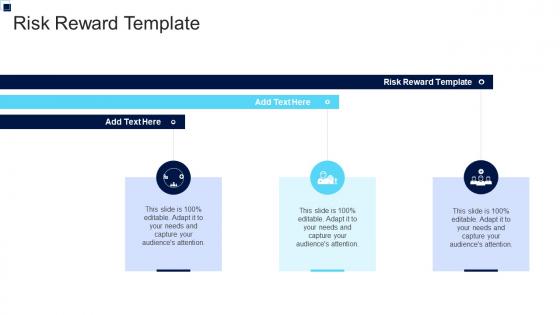 Risk Reward Template In Powerpoint And Google Slides Cpb