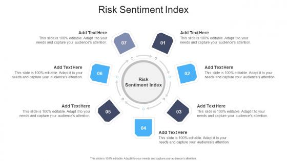 Risk Sentiment Index In Powerpoint And Google Slides Cpb