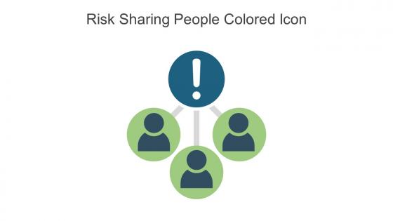 Risk Sharing People Colored Icon In Powerpoint Pptx Png And Editable Eps Format