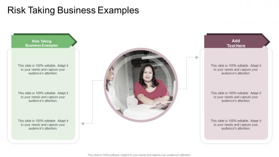 Risk Taking Business Examples In Powerpoint And Google Slides Cpb