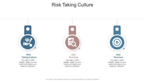 Risk Taking Culture In Powerpoint And Google Slides Cpb