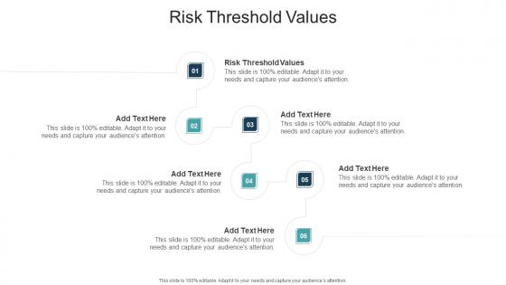Risk Threshold Values In Powerpoint And Google Slides Cpb