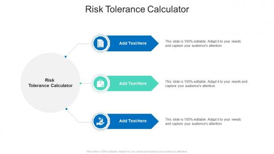 Risk Tolerance Calculator In Powerpoint And Google Slides Cpb