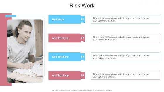 Risk Work In Powerpoint And Google Slides Cpb